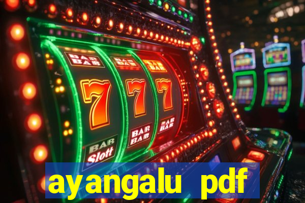 ayangalu pdf ayangalu orisha